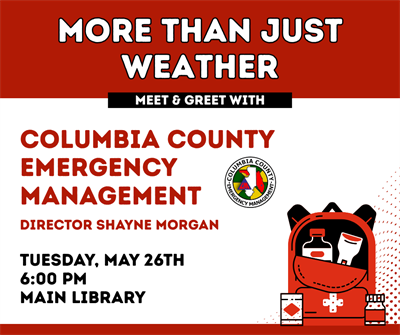 Event image: More Than Just Weather